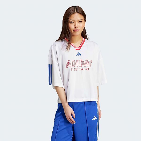 adidas Sportswear T-Shirt "TIRO NATIONS PACK BOYFRIEND" lockerer Boyfriend- günstig online kaufen