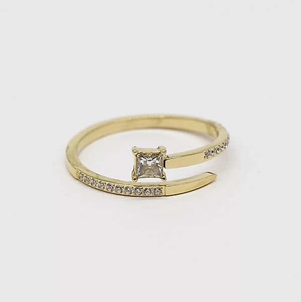 Zag Bijoux Ring gold/Zirkoniensteine günstig online kaufen