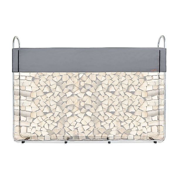 CCLIFE Kaminholzregal Kaminholzregal Metall Aussen Stapelhilfe günstig online kaufen