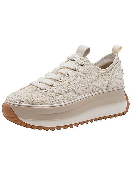 Tamaris Tamaris Sneaker Lederimitat/Textil Plateausneaker günstig online kaufen