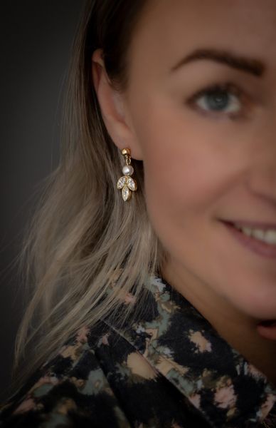 Brautkrone Schmuckset Brautschmuck: Halskette & Ohrringe günstig online kaufen