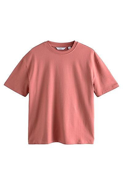 Next T-Shirt Schweres T-Shirt im Relaxed günstig online kaufen