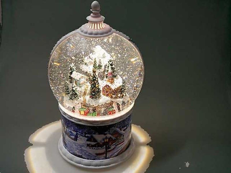 Musicboxworld Spieluhr Spieluhr - Schneekugel 150 mm günstig online kaufen