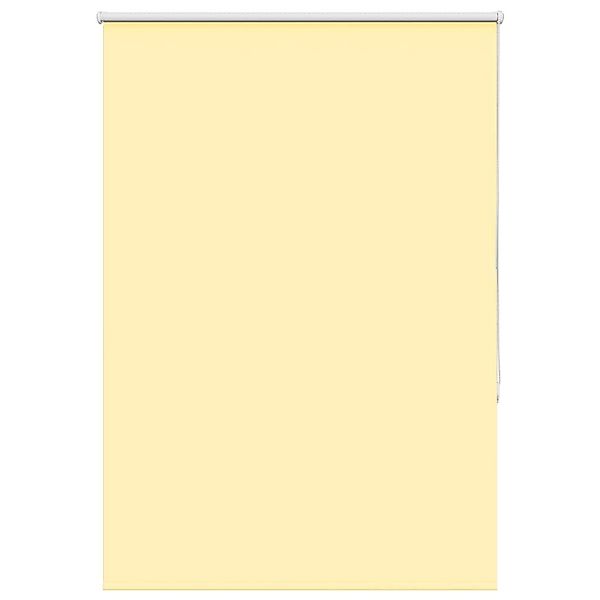 Rollo Verdunkelungsrollo Gelb 105x130cm Stoffbreite 100,7cm günstig online kaufen