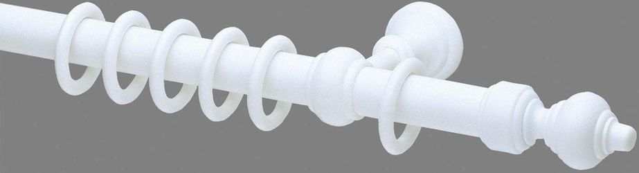 Good Life Vorhangstange "Trend" Ø 28 mm 1 läufig-läufig Fixmaß günstig online kaufen