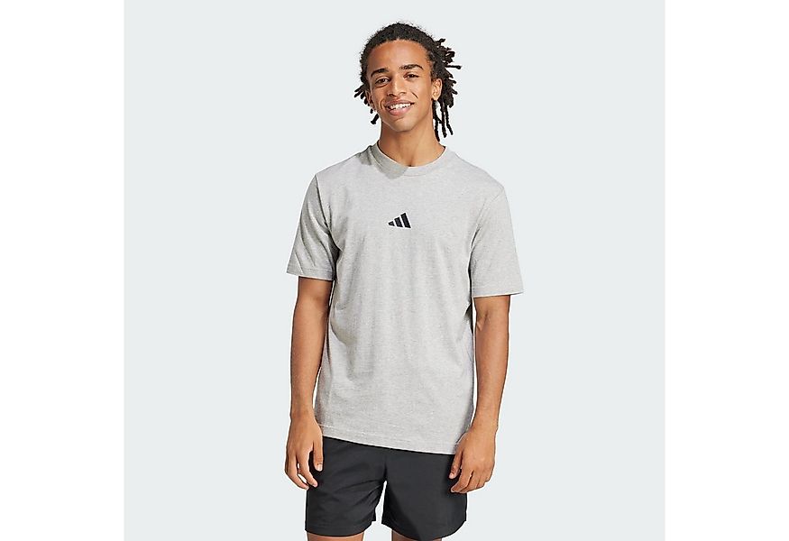 adidas Sportswear T-Shirt ESSENTIALS SMALL LOGO SINGLE JERSEY T-SHIRT (1-tl günstig online kaufen