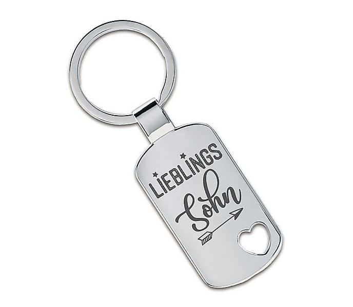 Lieblingsmensch Schlüsselanhänger Lieblings - Sohn - ein tolles Geschenk & günstig online kaufen