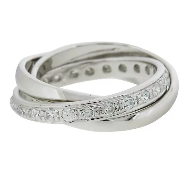 Ring Melbourne aus 925 Sterling Silber Schmuck für Damen Cosmopolitan Gr.16 günstig online kaufen