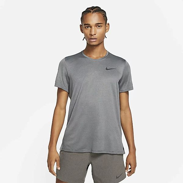 Nike Dri Fit Superset Kurzarm T-shirt XL Iron Grey / Black günstig online kaufen