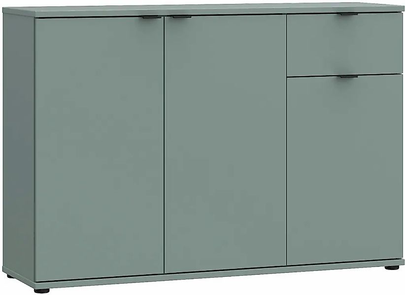 FORTE Sideboard "Ganymede", Sideboard, Stauraum, Schublade; Metallgriffe, 4 günstig online kaufen