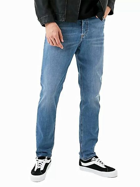 Diesel Tapered-fit-Jeans Regular Stretch Hose - D-Fining 0EHAJ - Länge:32 günstig online kaufen