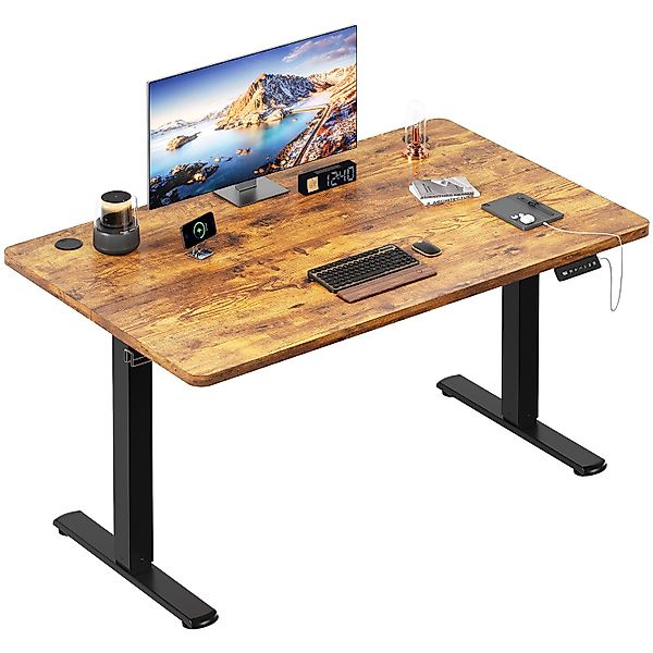 HOMALL Schreibtisch Höhenverstellbarer mit Gedächtnissteuerung, 110/120/140 günstig online kaufen