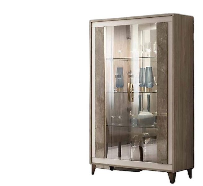 Xlmoebel Vitrine Vitrine handgefertigte Möbel klassische Eleganz (1-St) Her günstig online kaufen