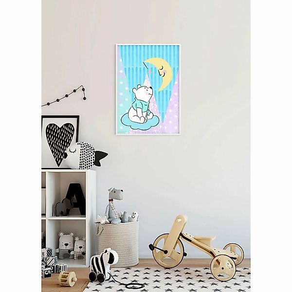 Disney Poster Pu Der Bär Multicolor 40 x 50 cm 610186 günstig online kaufen