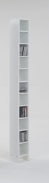 FMD Möbel CD-Regal in weiß - günstig online kaufen