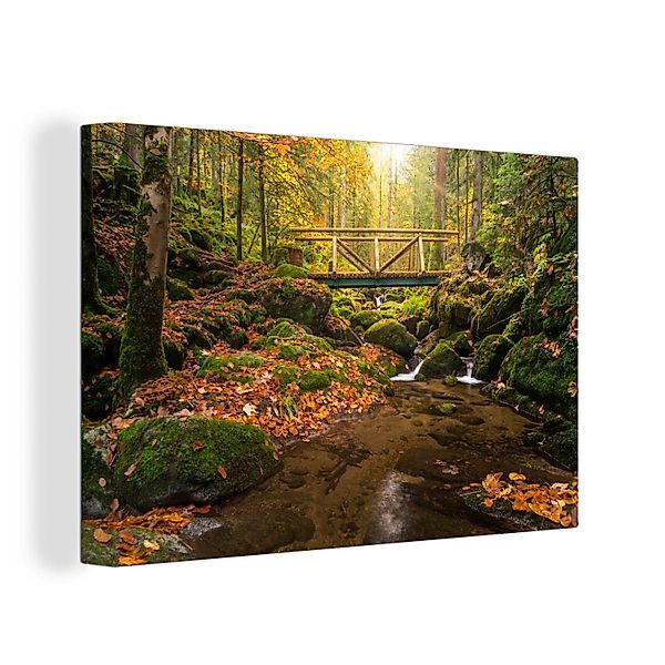OneMillionCanvasses® Leinwandbild Der Schwarzwald in Deutschland günstig online kaufen