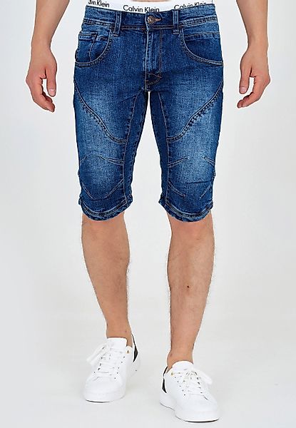 Indicode 3/4-Jeans Leon Denimshorts mit 5 günstig online kaufen