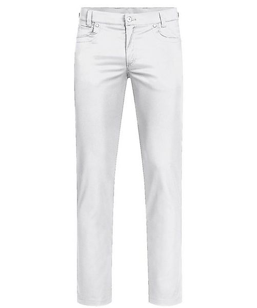 GREIFF Anzughose Greiff CASUAL Herren Hose 5-Pocket Regular Fit Weiß günstig online kaufen