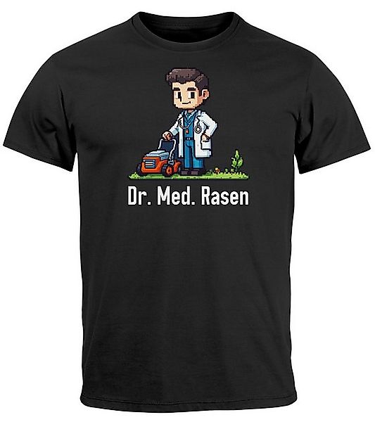 MoonWorks Print-Shirt Herren T-Shirt Wortspiel Flachwitz günstig online kaufen