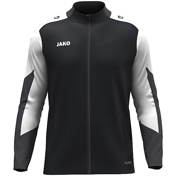 Jako Präsentationsanzug Polyesterjacke Dynamic SCHWARZ/WEIß/ANTHRAZIT günstig online kaufen