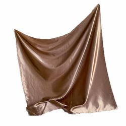 Coonoor Seidentuch quadratisch einfarbig 90x90cm Nickituch, günstig online kaufen