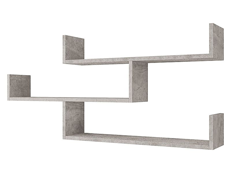 MIRJAN24 Wandregal Trio 003, 119x18x55 cm, mit Haken zum Aufhängen günstig online kaufen