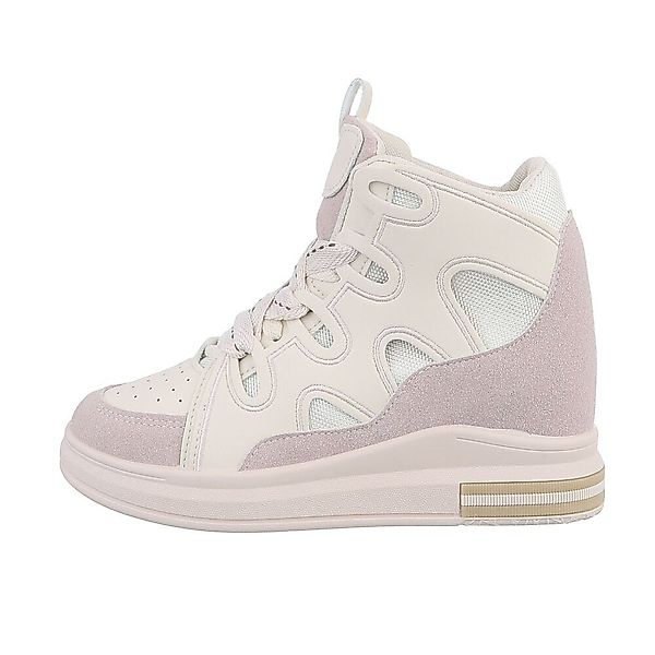 Ital-Design Damen High-Top Freizeit Sneakerboots (84463402) günstig online kaufen