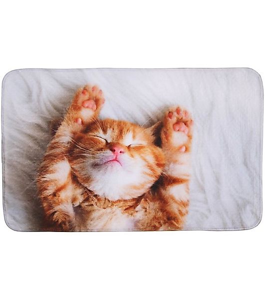 Sanilo Badematte Lilly, rutschhemmend, waschbar, schnelltrocknend, Polyeste günstig online kaufen