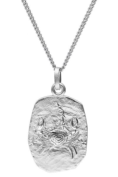 trendor Panzerkette Sternzeichen Krebs Silber 925 günstig online kaufen