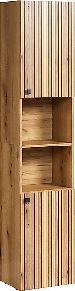 welltime Hochschrank Amrum (1-St) Badezimmerschrank mit günstig online kaufen