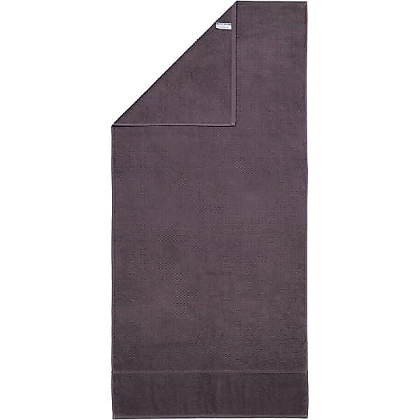 frottana Handtücher Pearl - Farbe: graphite - 843 - Duschtuch 67x140 cm günstig online kaufen