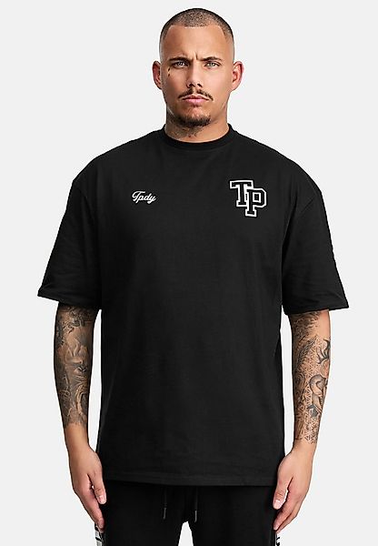 trueprodigy Oversize-Shirt Cornelius Logoprint Rundhals dicker Stoff günstig online kaufen