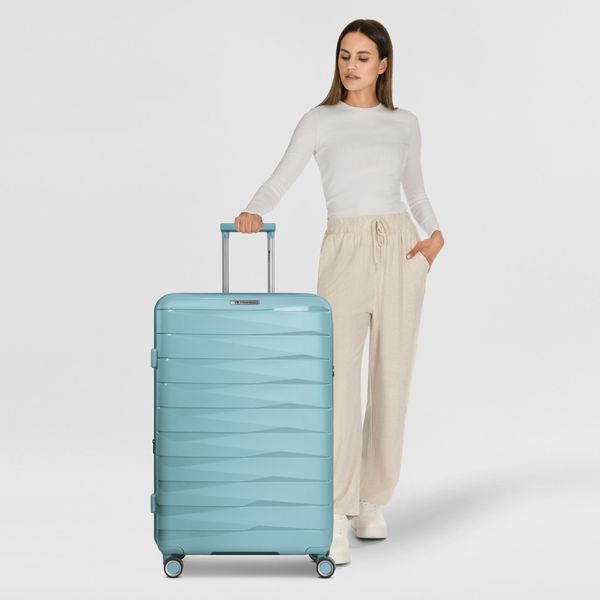 Franky Hartschalen-Trolley London, 4 Rollen, Polypropylen günstig online kaufen