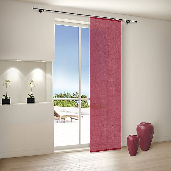 Gerster Schiebegardine LAUREN Flächenvorhang, Schiebegardine (1 günstig online kaufen