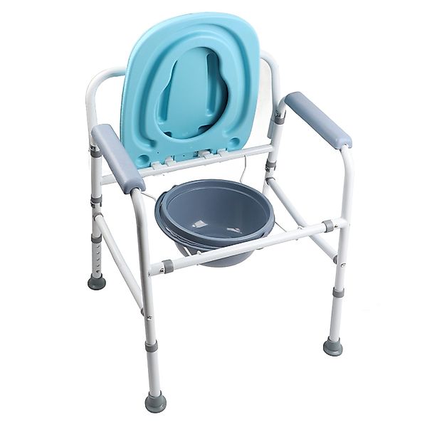 cocosity Soft-Toilettensitzerhöhung Toilettenstuhl aus Stahl mit günstig online kaufen