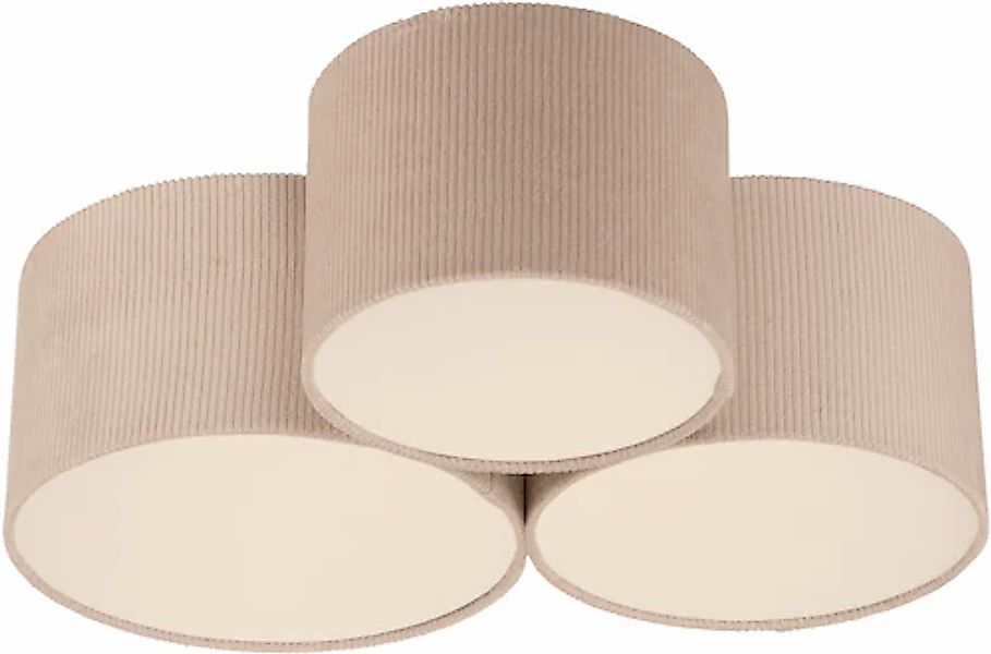 JUST LIGHT Deckenleuchte »GREEN DURO« E27 1 Stk. Warmweiß ExklusiveE27 günstig online kaufen