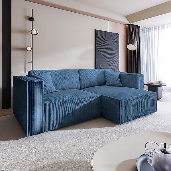 Masseno Ecksofa NERIO mit Schlaffunktion L-Form, günstig online kaufen