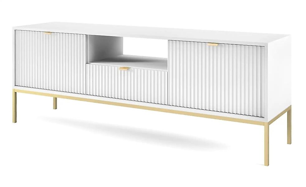 Selsey Lowboard  Vellore ¦ weiß ¦ Maße (cm): B: 154 H: 56 Kommoden & Sidebo günstig online kaufen