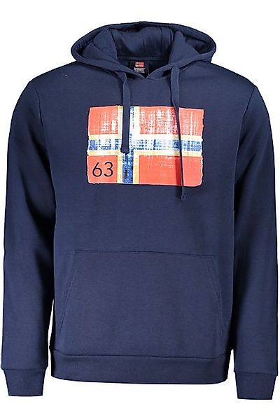 NORWAY 1963 Sweatshirt Blauer Herren-Sweatshirt Hoodie: Komfortabler Stil günstig online kaufen