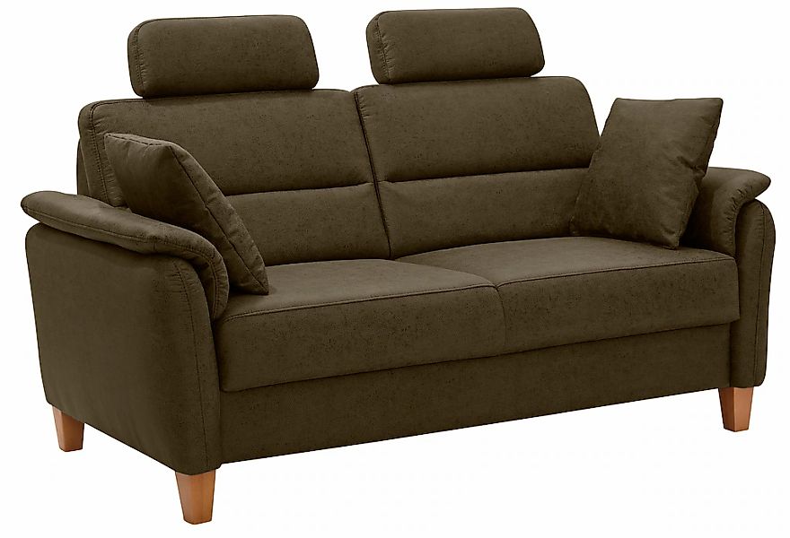 Home affaire 2,5-Sitzer "Palmera, B: 179 cm" mit Federkern günstig online kaufen