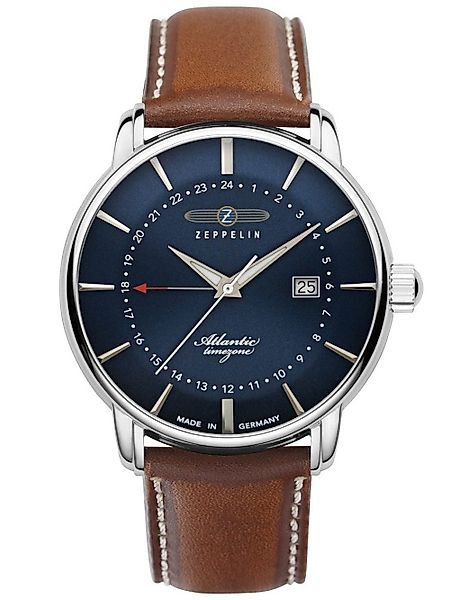 ZEPPELIN Quarzuhr Zeppelin 8442-3 Atlantic GMT günstig online kaufen