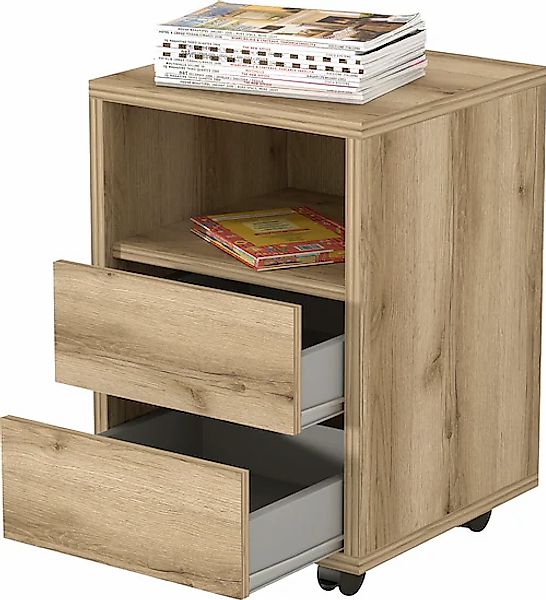 INOSIGN Rollcontainer »Agapi«, Bürocontainer im modernen Design, 40x40x62 c günstig online kaufen