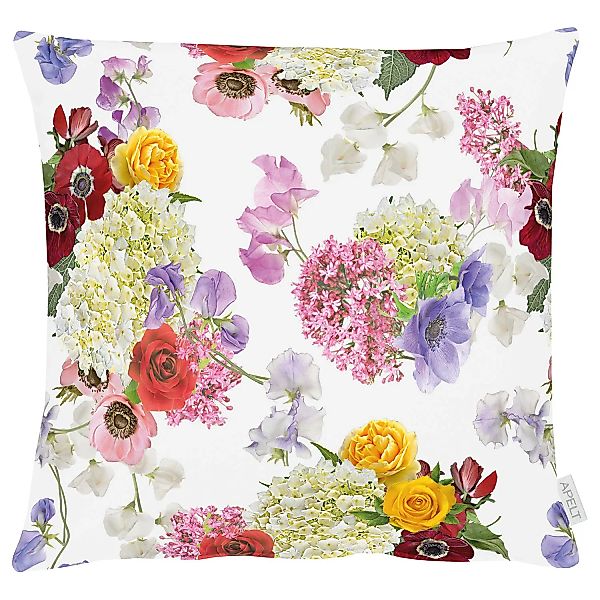 Kissen 'Summer Flowers' 39x39cm inkl. Füllung günstig online kaufen