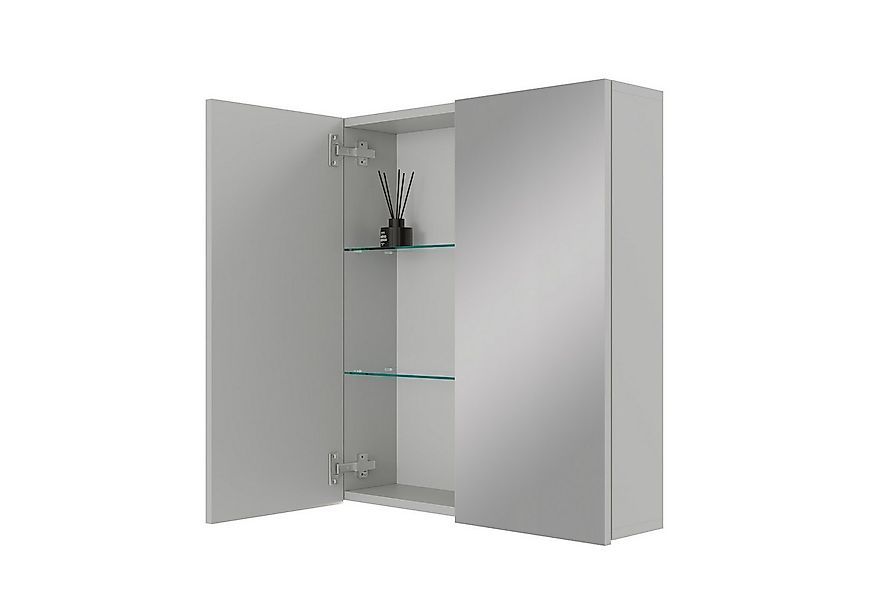 Planetmöbel Badezimmerspiegelschrank Spiegelschrank ARIA (Schrank, Spiegels günstig online kaufen