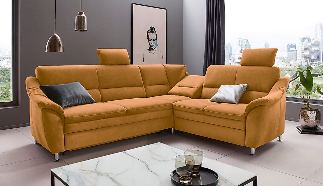 Places of Style Ecksofa Cardoso L-Form, günstig online kaufen