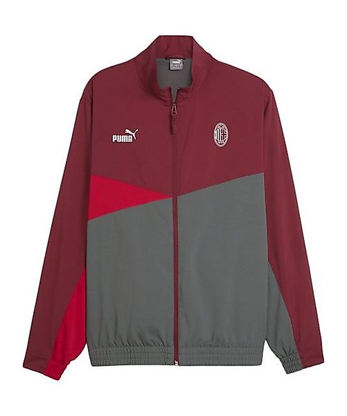 PUMA Sweatjacke PUMA AC Mailand Trainingsjacke Trainingsjacken Polyester günstig online kaufen
