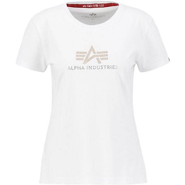 Alpha  T-Shirt Crystal T Women - white günstig online kaufen