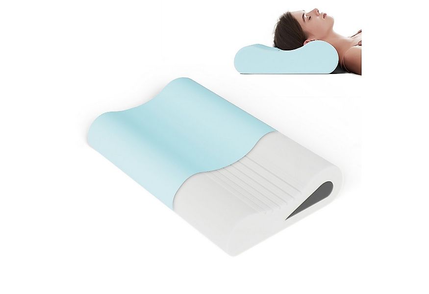 ROYGBIV Nackenstützkissen Memory Foam, Orthopädisches Kissen mit 2 Höhen, S günstig online kaufen