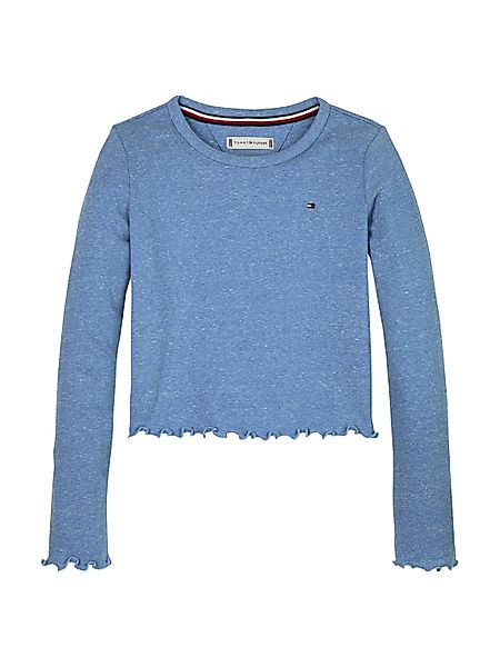 Tommy Hilfiger Langarmshirt SLUB KNIT TOP günstig online kaufen
