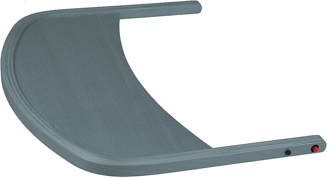 BabyGo Hochstuhltablett Wooden table, grey, Holzwerkstoff günstig online kaufen